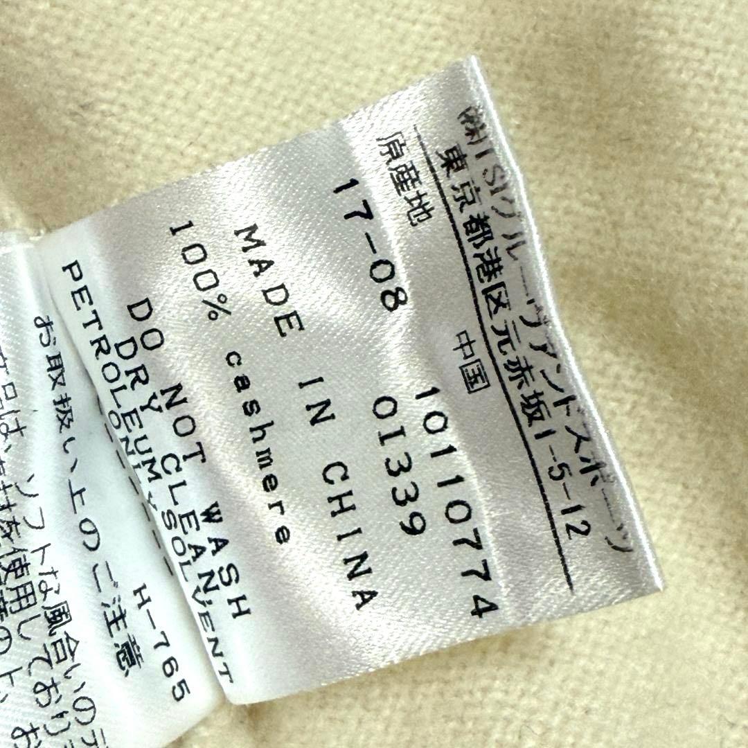 PEARLY GATES パーリーゲイツ カシミヤ100％ニット サイズ6