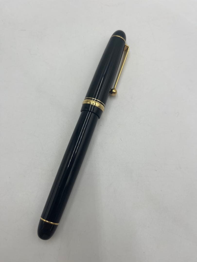 PILOT 万年筆カスタム74 SM 黒　585 14K 14金