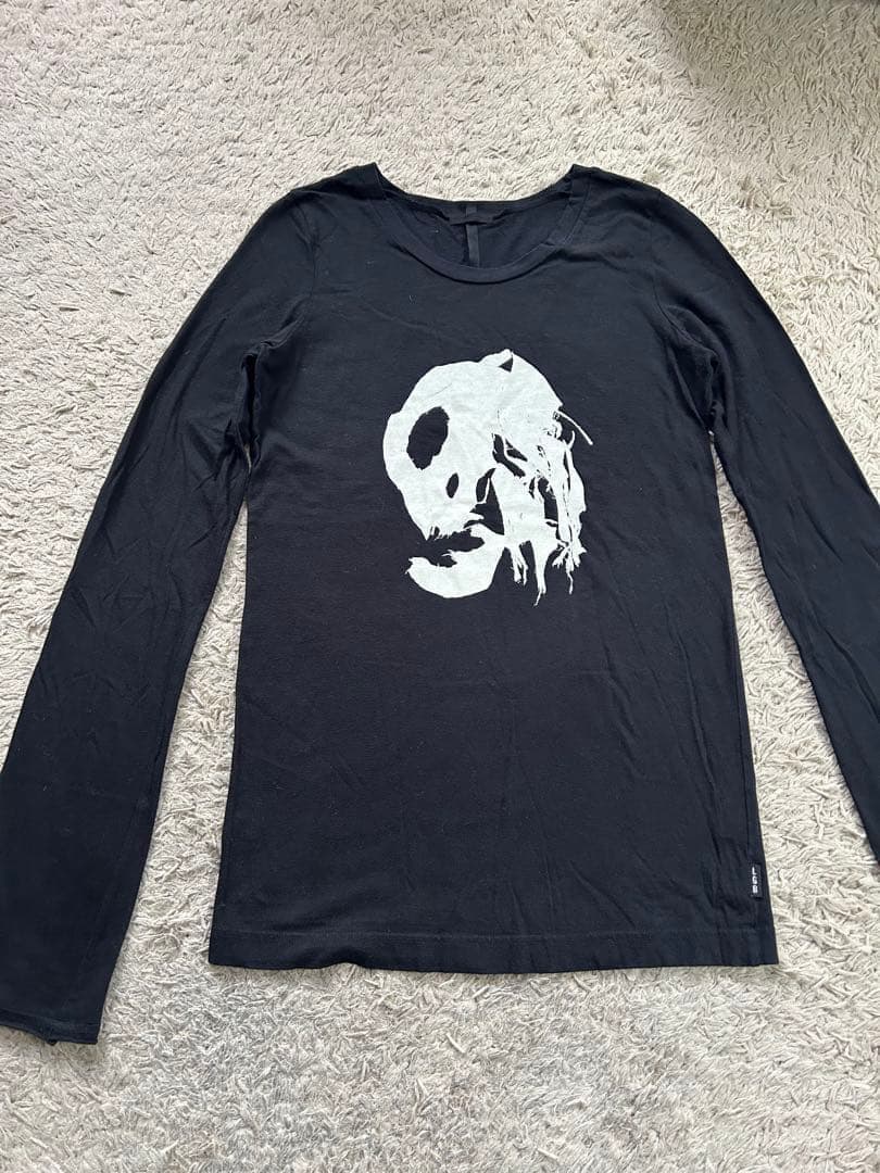 LGBルグランブルースカルプリントカットソーメンズ1ifsixwasnine