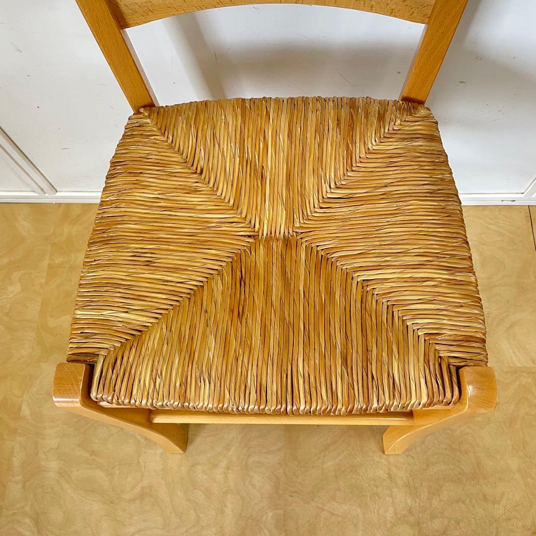 miyabi ラッシ編みチェア 椅子 イス ダイニングチェア ナチュラル