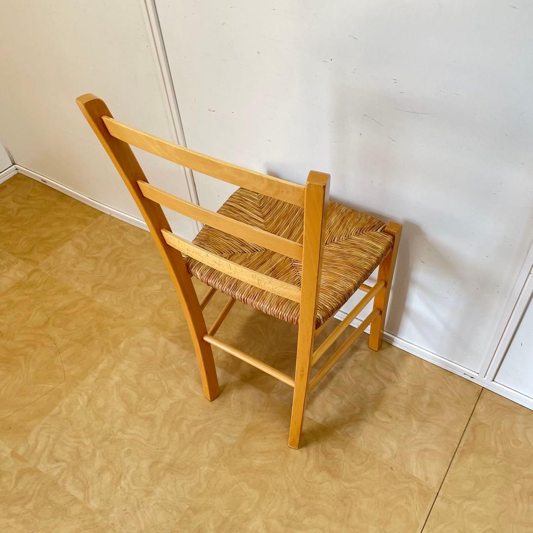 miyabi ラッシ編みチェア 椅子 イス ダイニングチェア ナチュラル