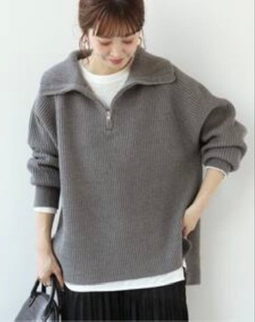 Spick サスペンダー付きワーカーパンツ，B.C ZIPプルオーバー　グレーA