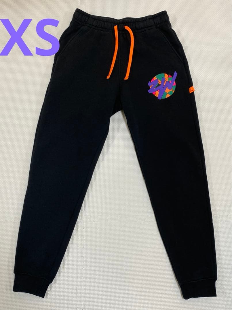 NIKE ザイオン フリースパンツ スウェットパンツ ブラックXSサイズ