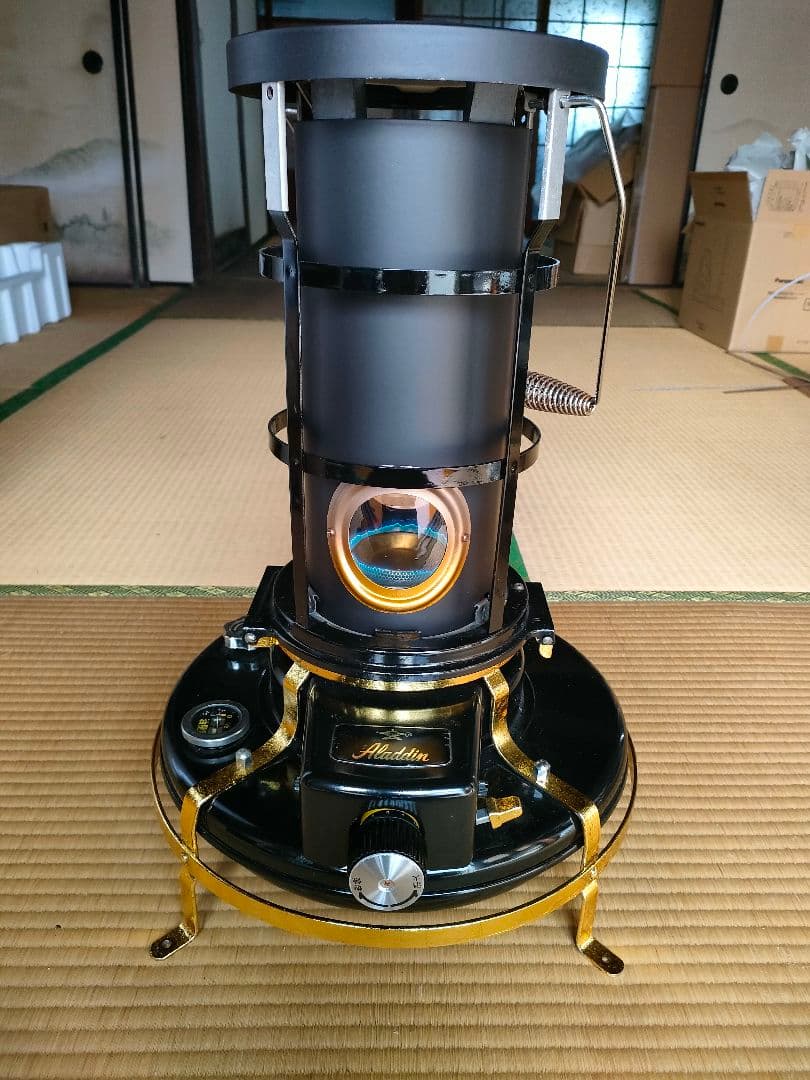 アラジン 石油ストーブ　ALADDIN