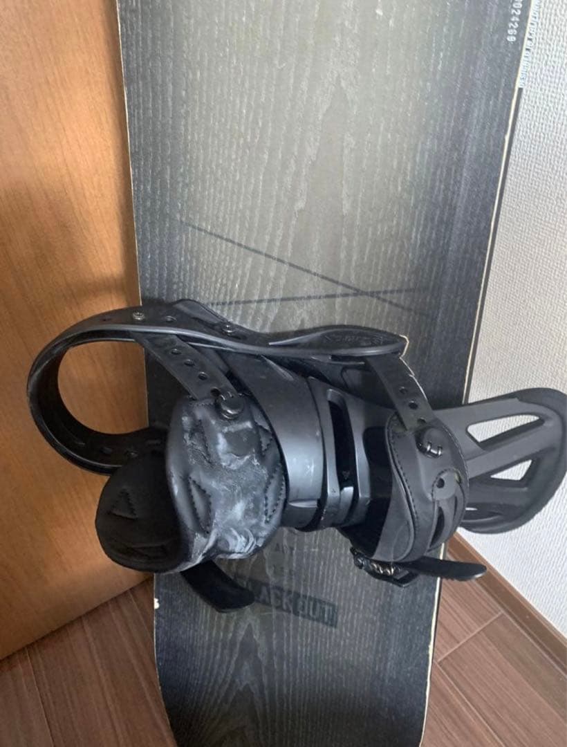 スノーボード FLOW BLACKOUT 159 & BURTON CLASIC