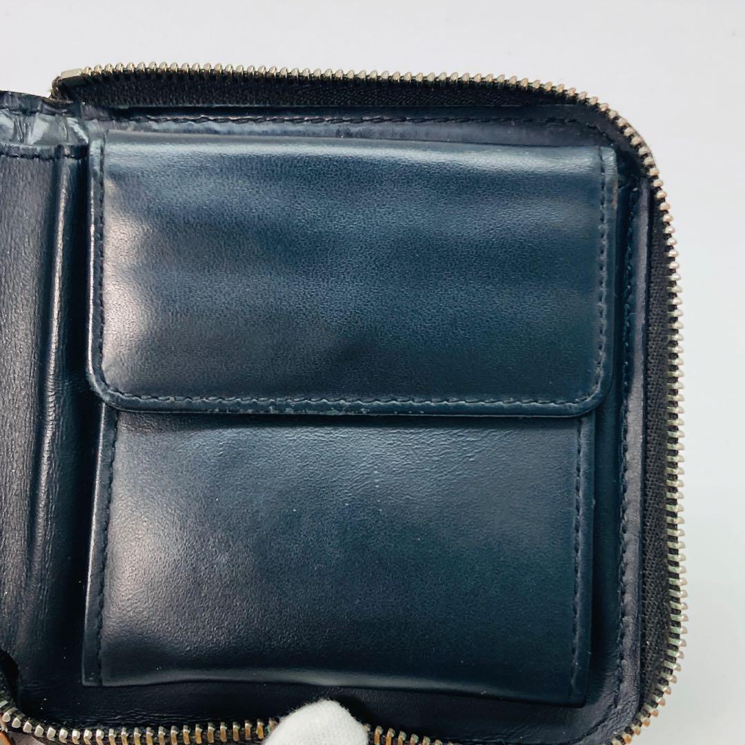 ルイヴィトン 折財布 モノグラム グラセ ポルトビエ モネジップ m66510