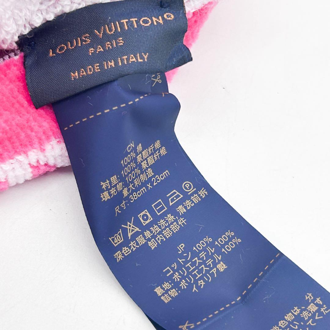 LOUIS VUITTON プティクッション モノグラム ピンク ブルー