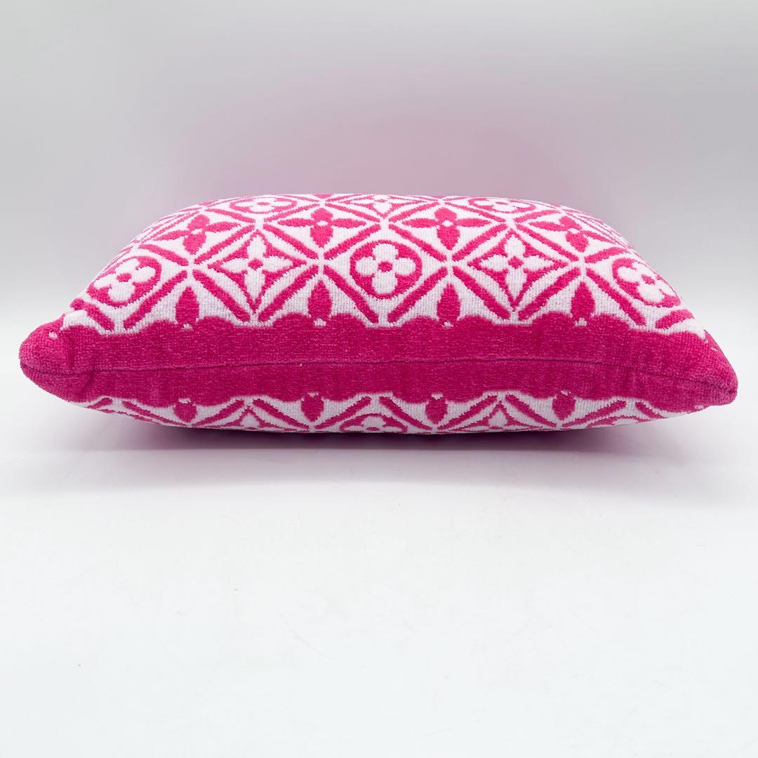 LOUIS VUITTON プティクッション モノグラム ピンク ブルー