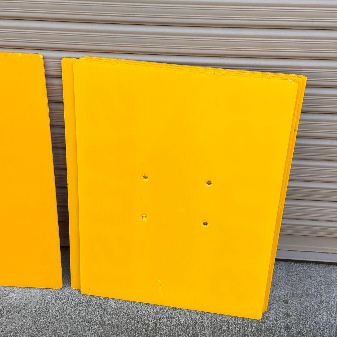 【アメリカン雑貨】ロードサイン風 標識パネル 5枚セット プラダン製 軽量