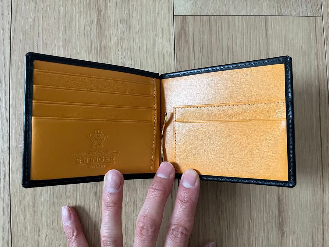 未使用　ETTINGER マネークリップ　エッティンガー