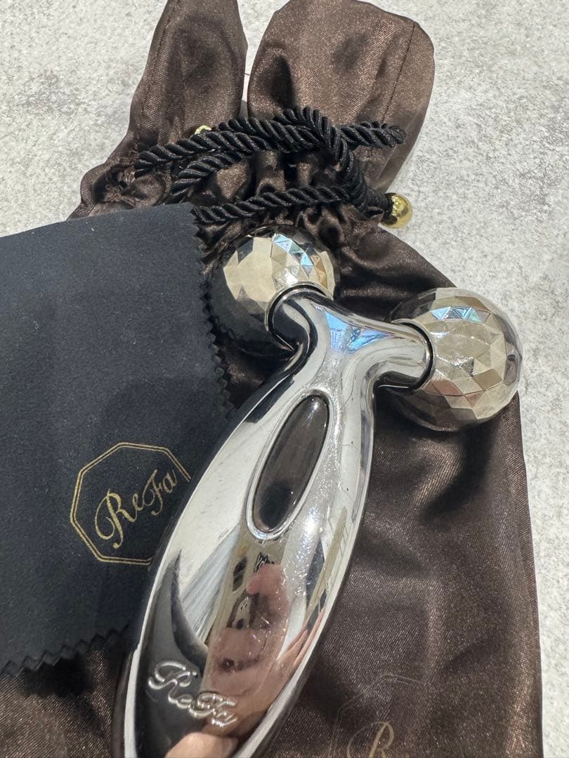 デコルテ　リポソーム詰め替えセット リファ　美顔ローラー