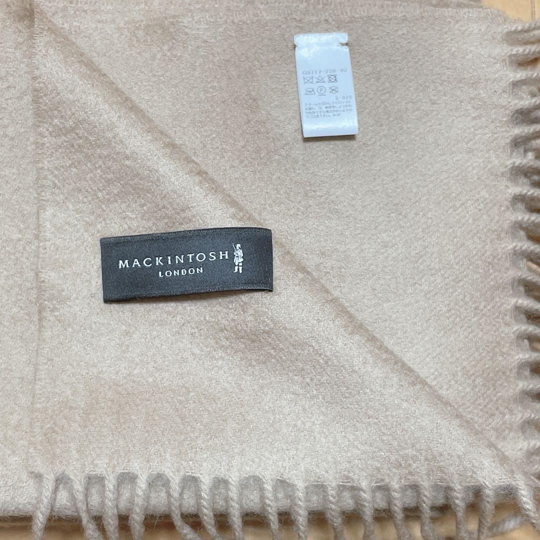 マッキントッシュロンドン ベージュ ストール