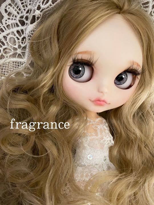 #4-9-6 カスタムアイシードール　海外ドール　白肌　icydoll