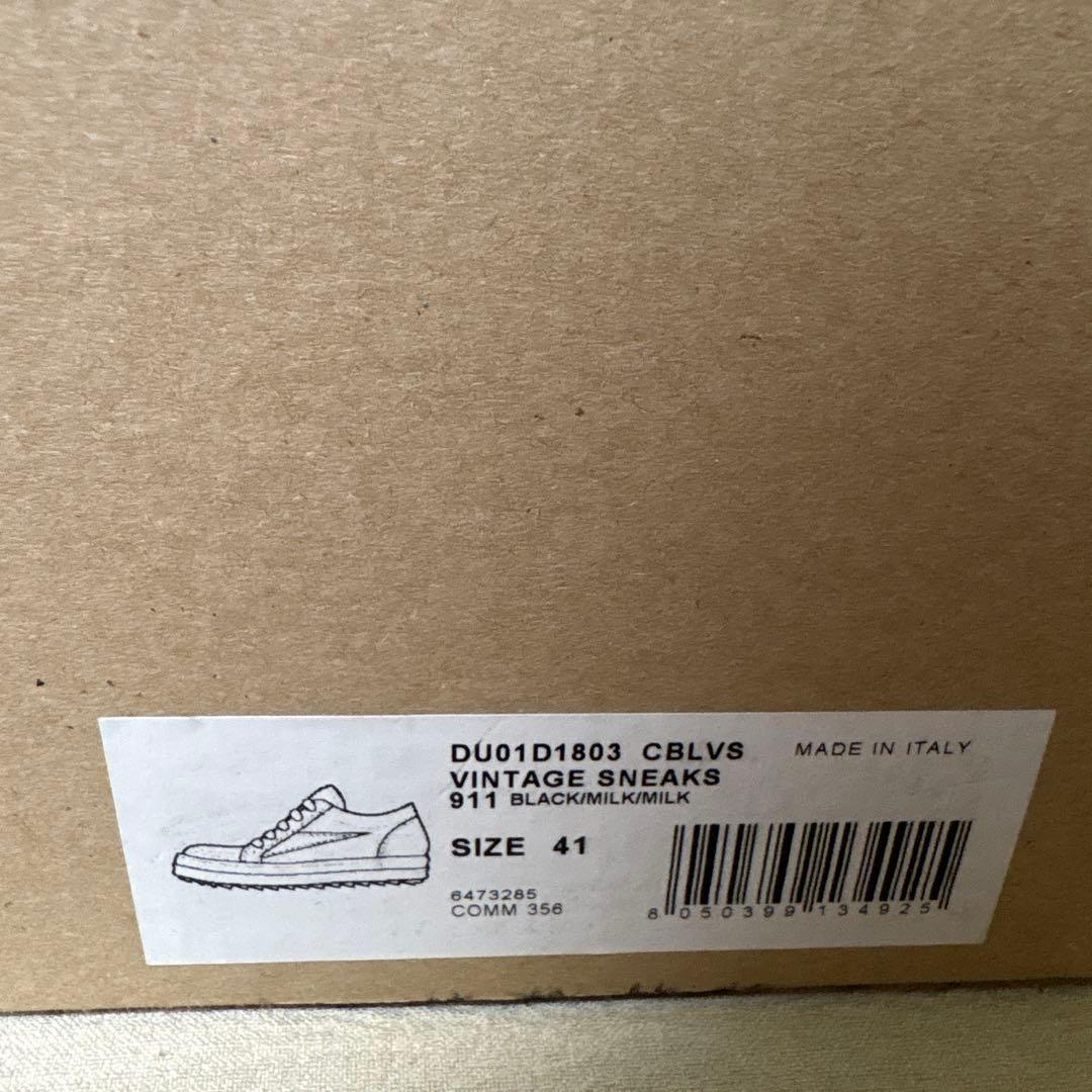 Rick Owens DRKSHDW ビンテージスニーカー　41