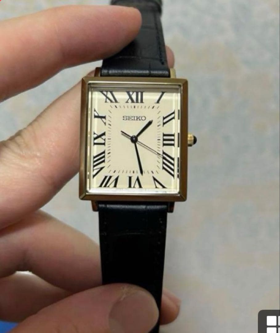 Exclusive EDIFICE×HIROB SEIKO セイコー