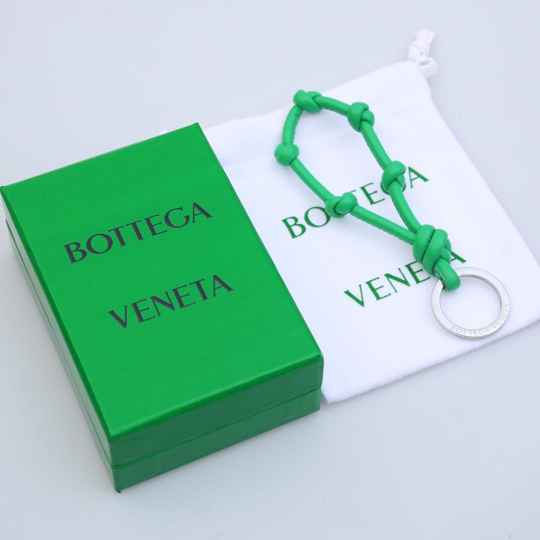 即日発送BOTTEGA VENETA キーリング ボッテガヴェネタオ绿