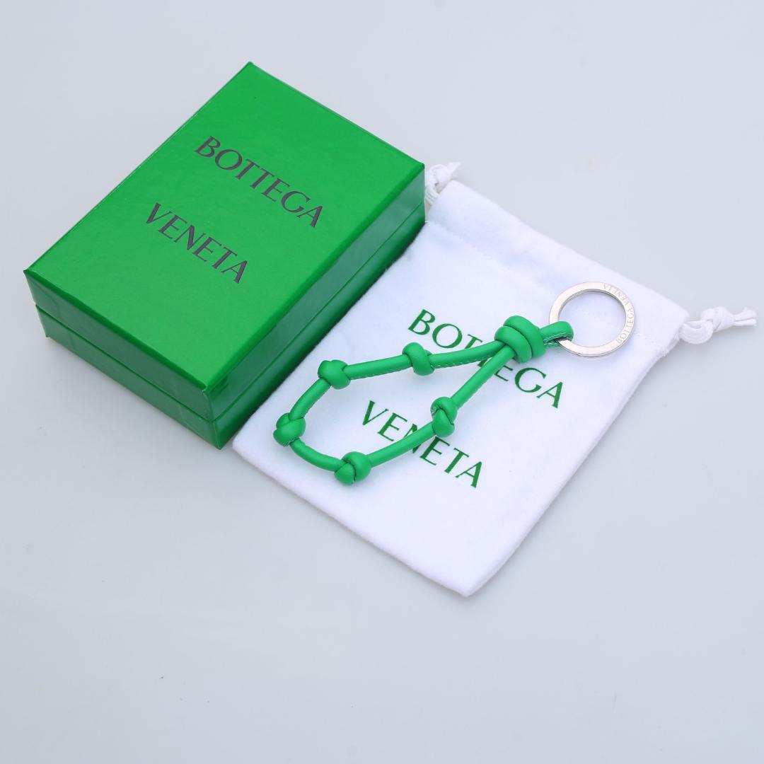 即日発送BOTTEGA VENETA キーリング ボッテガヴェネタオ绿
