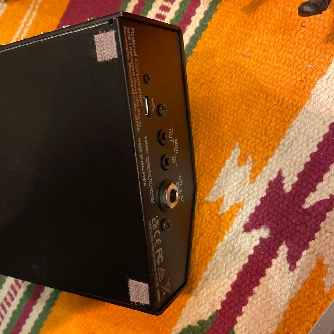 BOSS GT-1000 CORE FS-7 EV-30 TRSケーブル1m×2