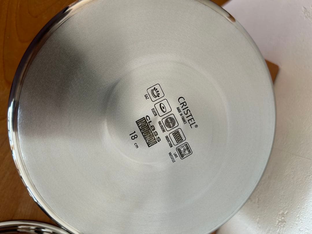 国内正規品‼️未使用‼️ クリステル　グラフィト　16 18 20