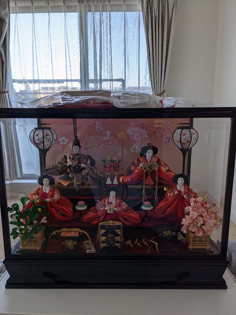 雛人形　超美品　超激安　値引応相談