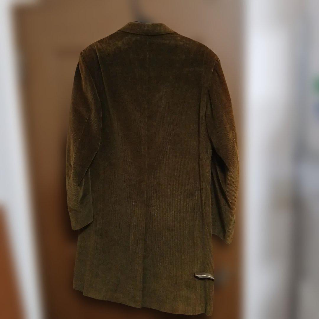 訳ありluigi borrelli コーデュロイコート　48