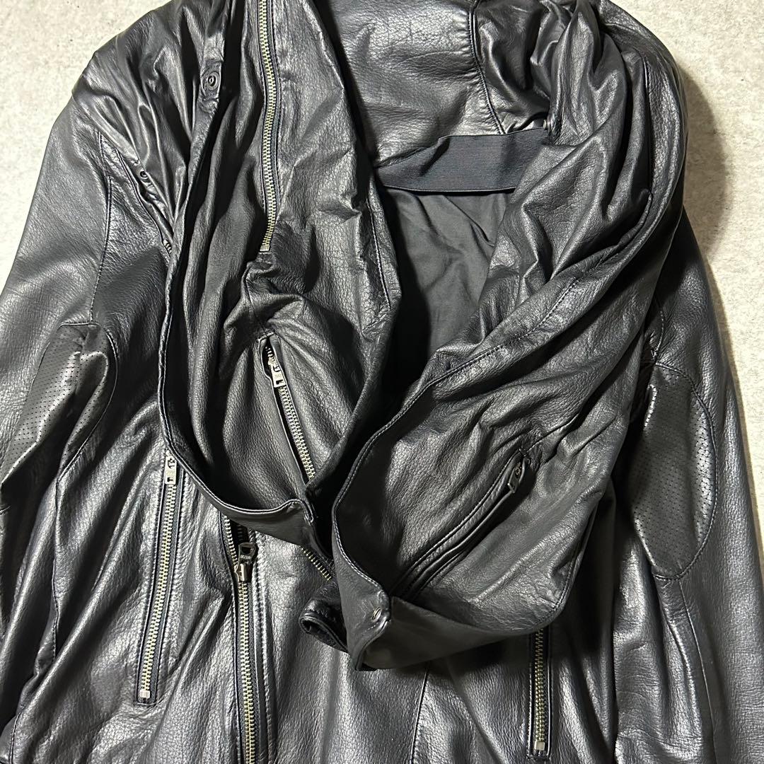 LGB BONO14 鹿革 牛革レザージャケット ルグランブルー