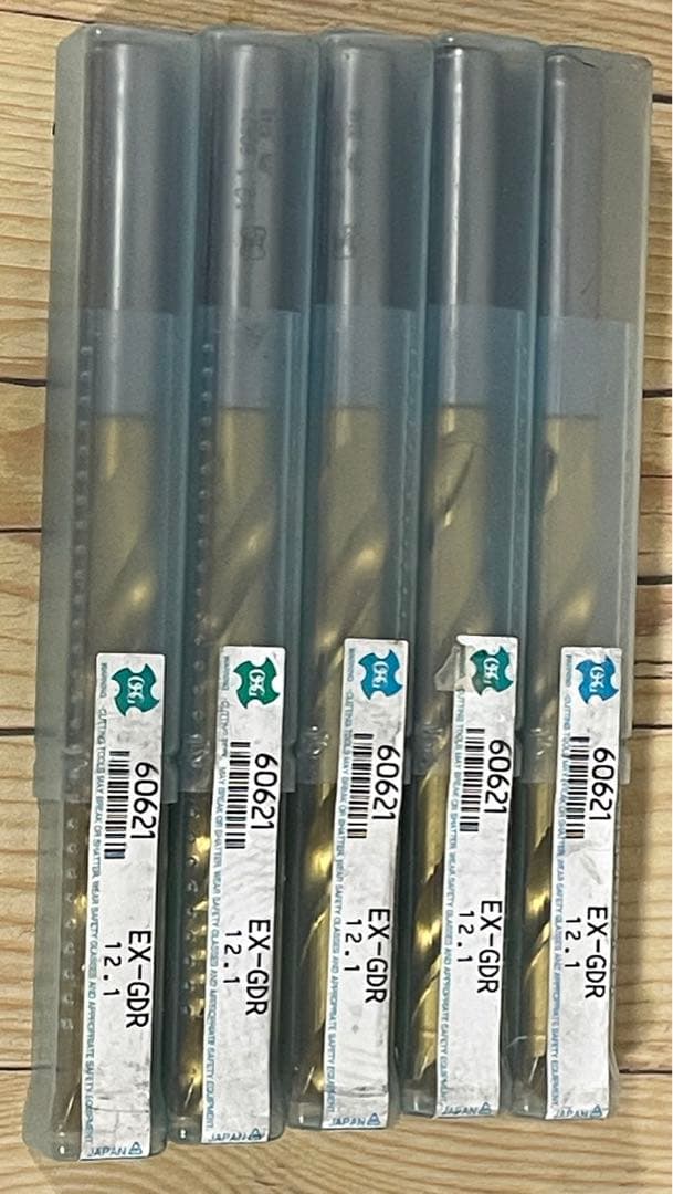 テ木箱　ＥＸ-ゴールドドリル　加工用レギラー形　ＯＳＧ