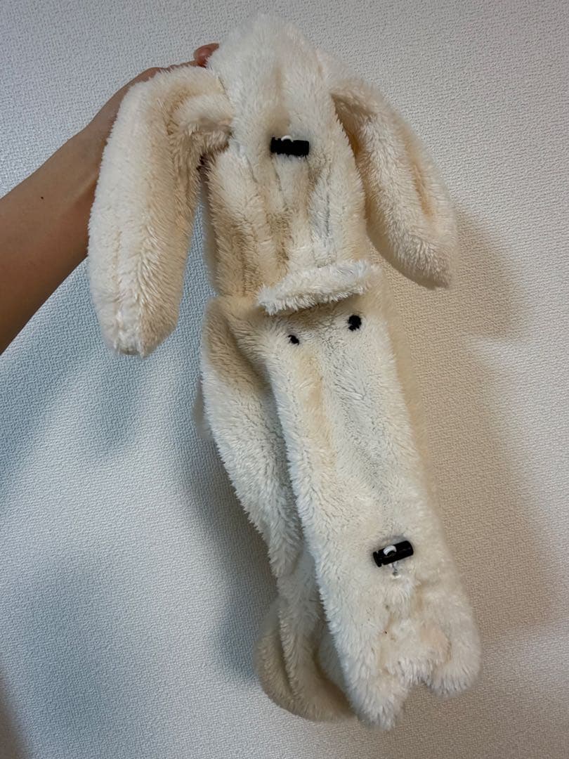 SSOOOK ボアラビット カバーオール（男女兼用) [SO-OW017]