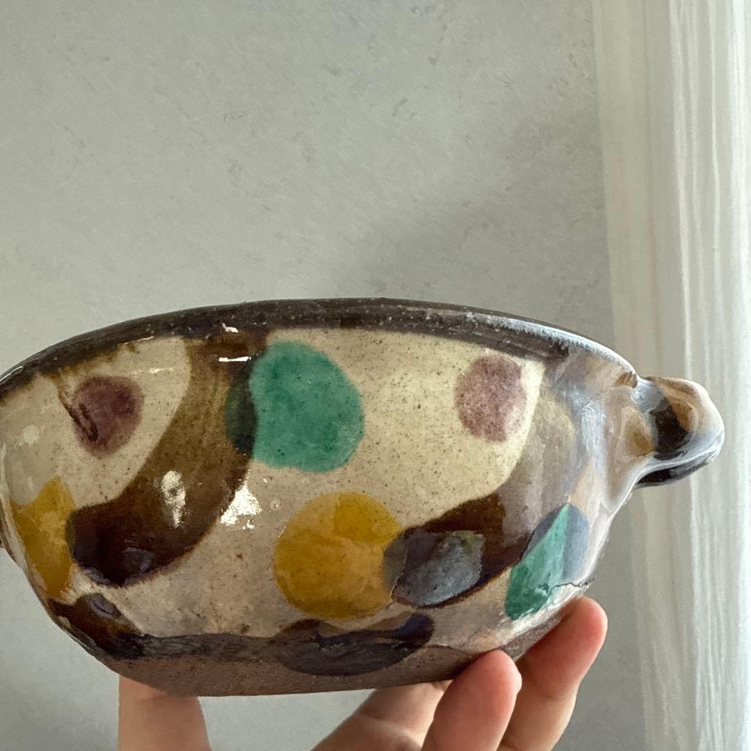 加山晴子 小ぶりな土鍋 やちむん 民藝