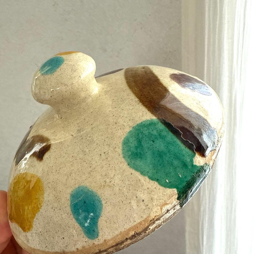 加山晴子 小ぶりな土鍋 やちむん 民藝