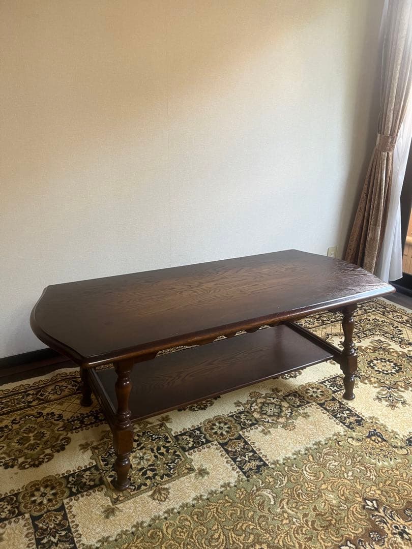 飛騨 キツツキ 穂高 センターテーブル アンティーク インテリア ビンテージ