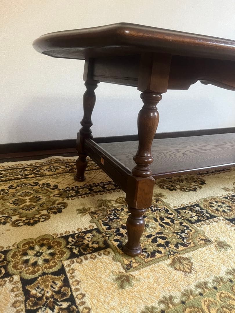 飛騨 キツツキ 穂高 センターテーブル アンティーク インテリア ビンテージ