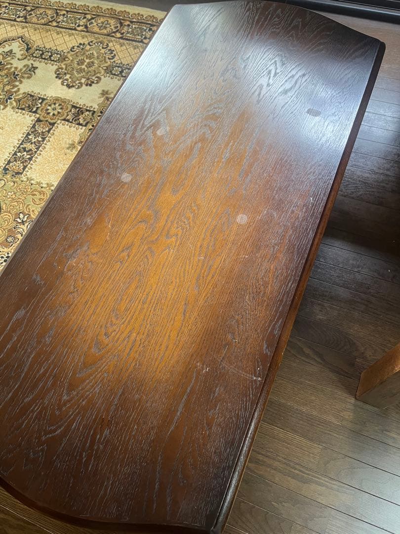 飛騨 キツツキ 穂高 センターテーブル アンティーク インテリア ビンテージ