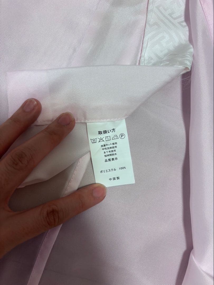 《七五三》 被布7点セット ちりめん刺繍被布コート 着物、被布 ３歳