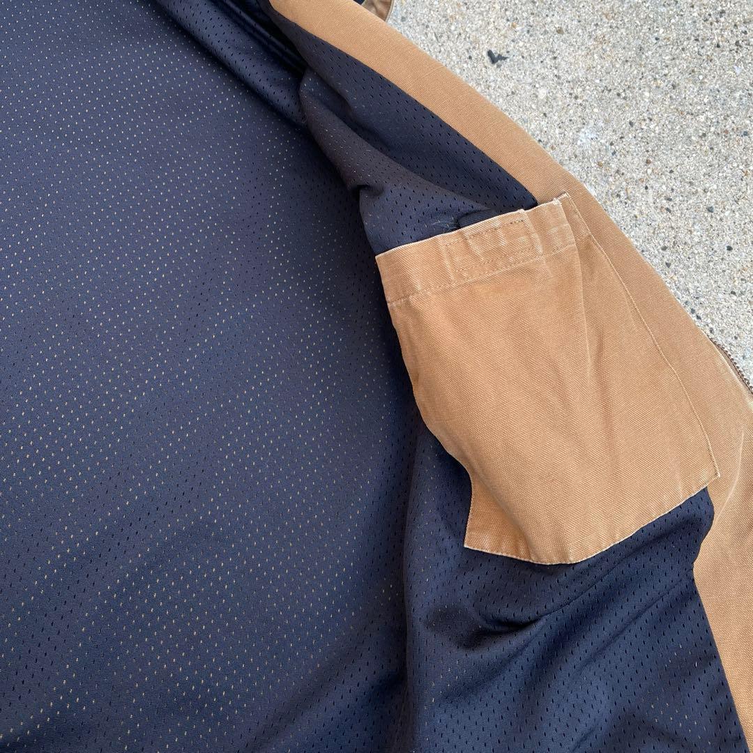 Carhartt アクティブジャケット ブラウン