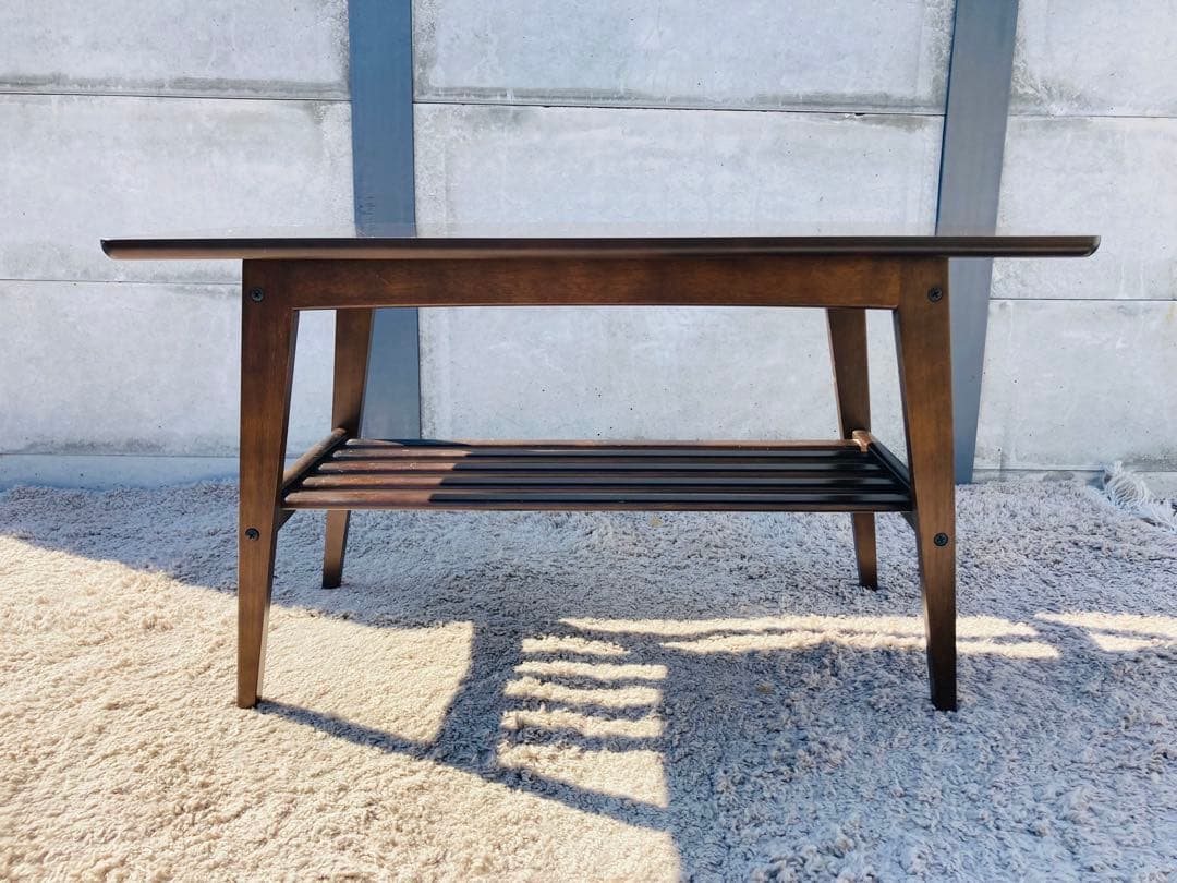 k1030-04★カリモク60 センターテーブル 家具ローテーブル