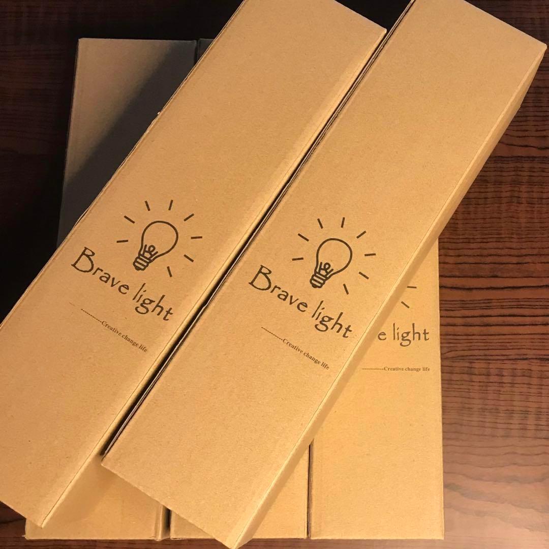 【20個】LEDエジソン電球✨E26昼光色調光可能✨クリア電球フィラメント