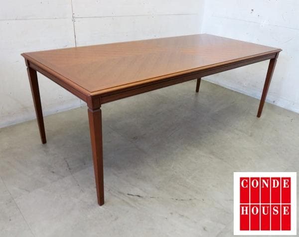 美品■カンディハウス■国産■クラシック■ダイニングテーブル■オーク材■200幅