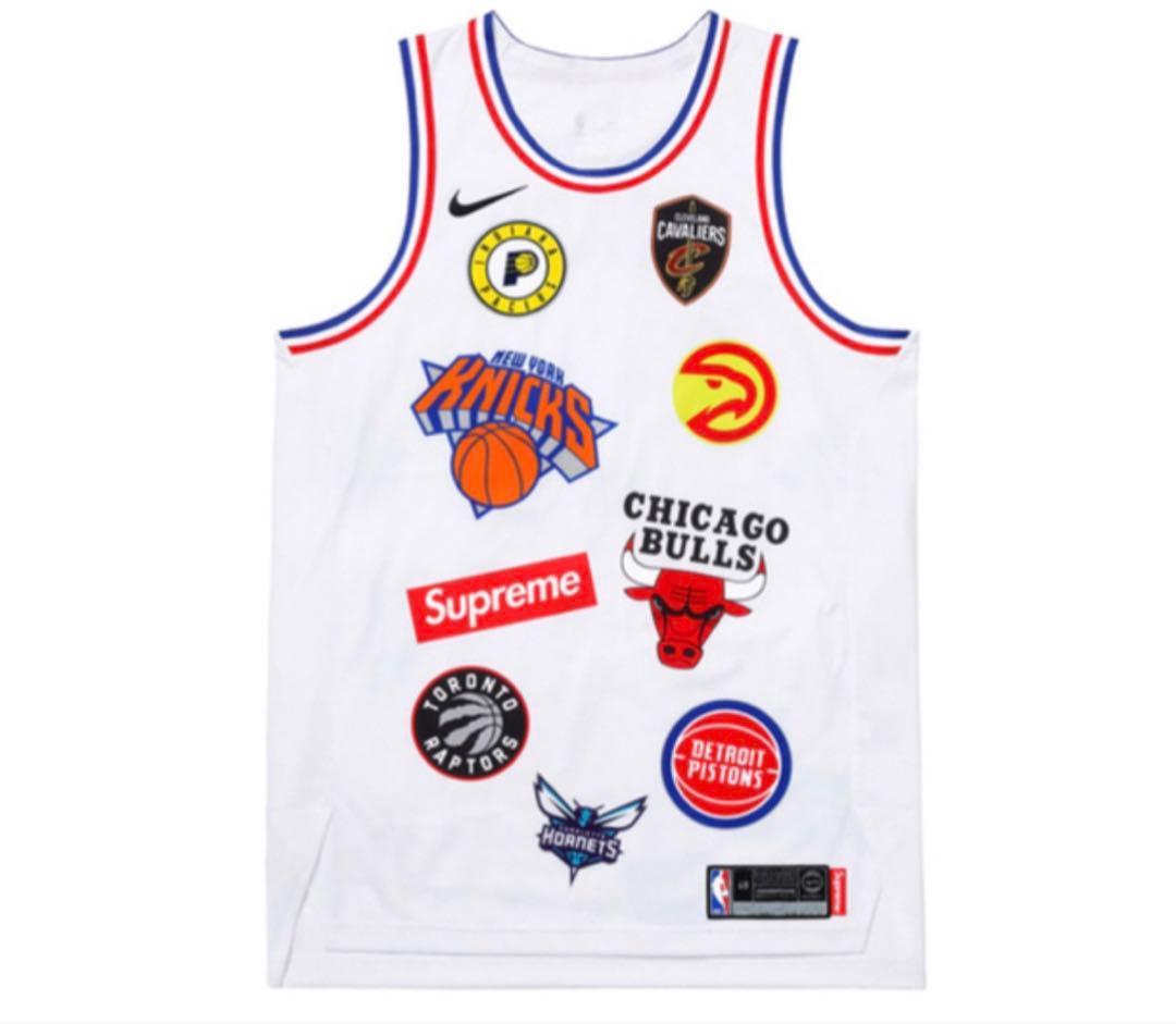 Supreme / Nike®/NBA Teams Authentic