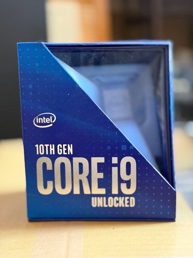 Intel Core i9 10900k&ROG STRIX Z590-Fおまけ