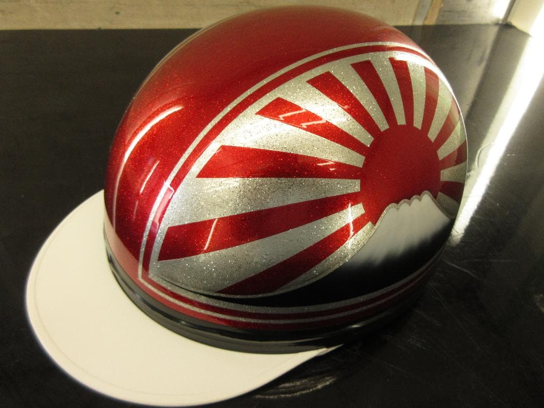 送料込！！カスタムコルク半　富士日章　ラメ最安値030