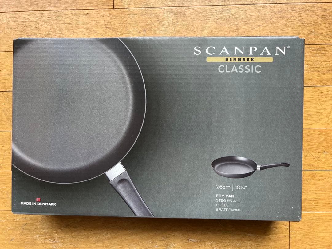 【新品】スキャンパン Classicシリーズ フライパン 26cm