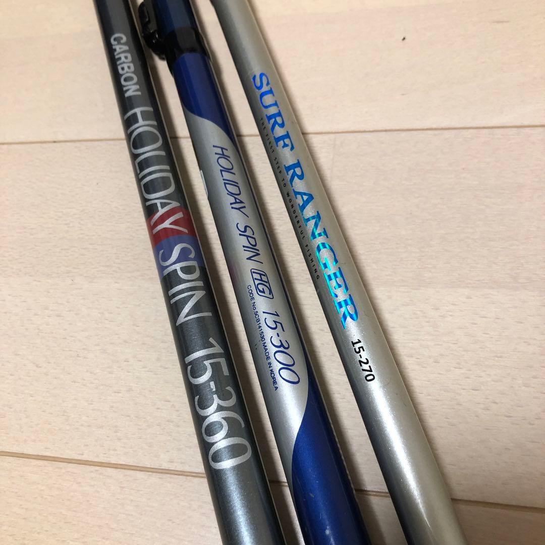 シマノ カーボンホリデー ホリデースピンHG 1.5.210 2本セット
