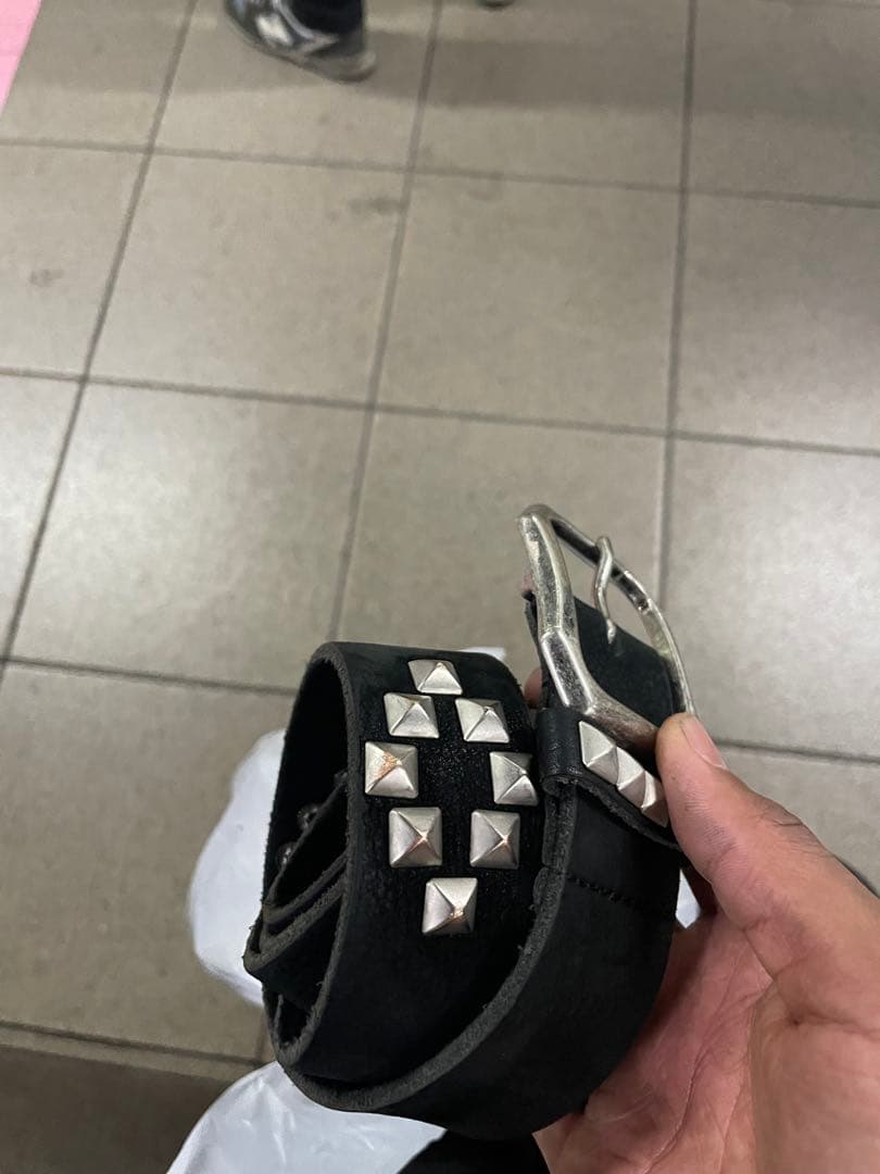 ANTIMID STUDS BELT スタッズベルト