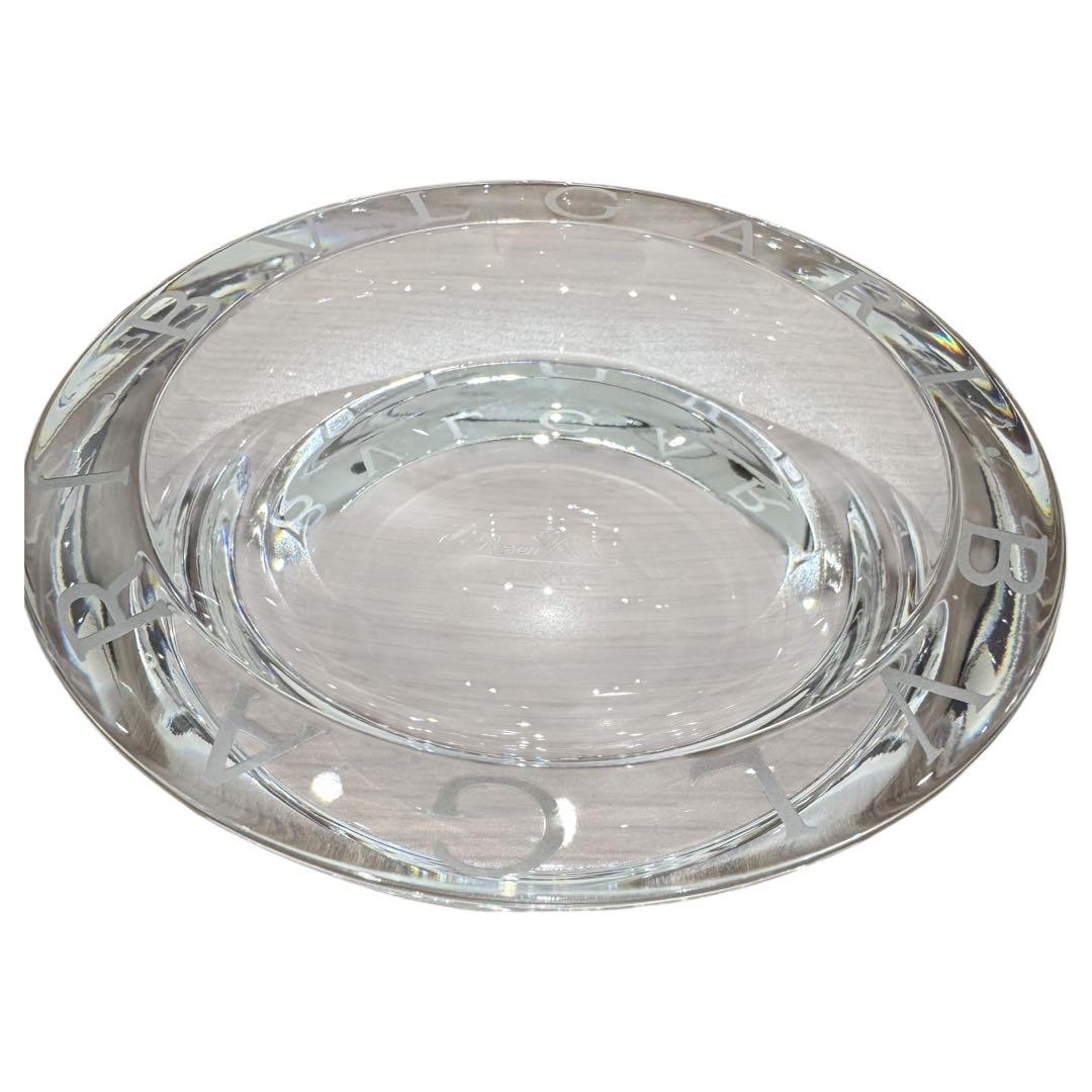 【極美品】BVLGARI×ロゼンタール クリスタル 灰皿 箱付き 新品未使用