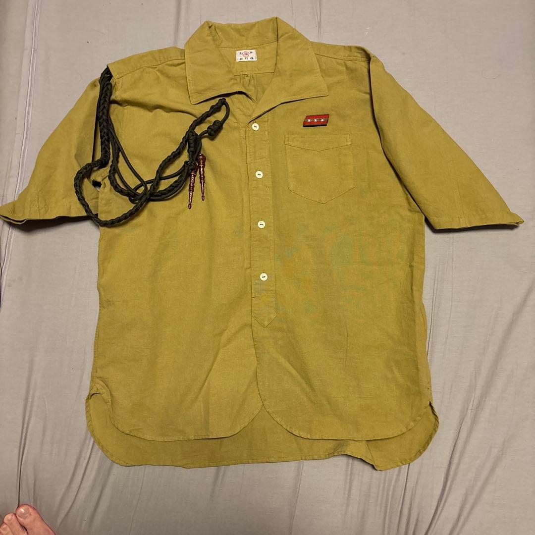 旧日本陸軍南方避暑制服上下レプリカ