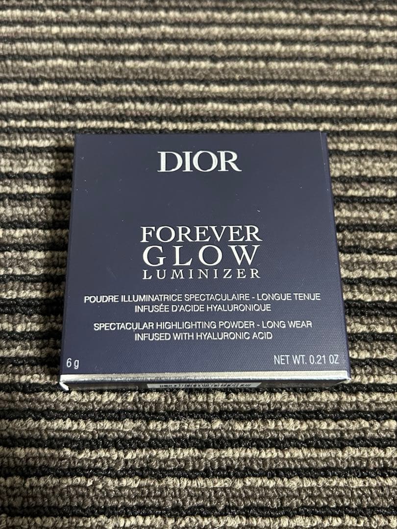 フェイスカラー Dior Forever Glow Luminizer 001