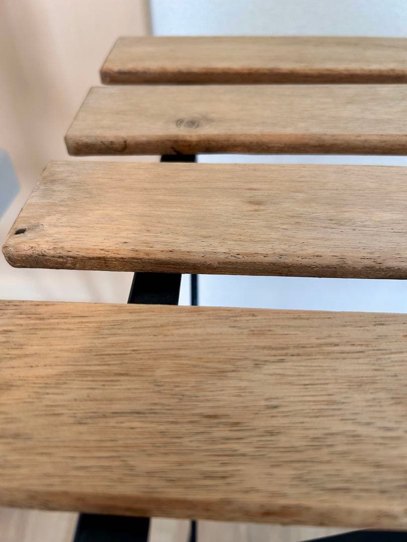 IKEA TORPARÖ リクライニングチェア２脚 ＋TARNO テーブルセット