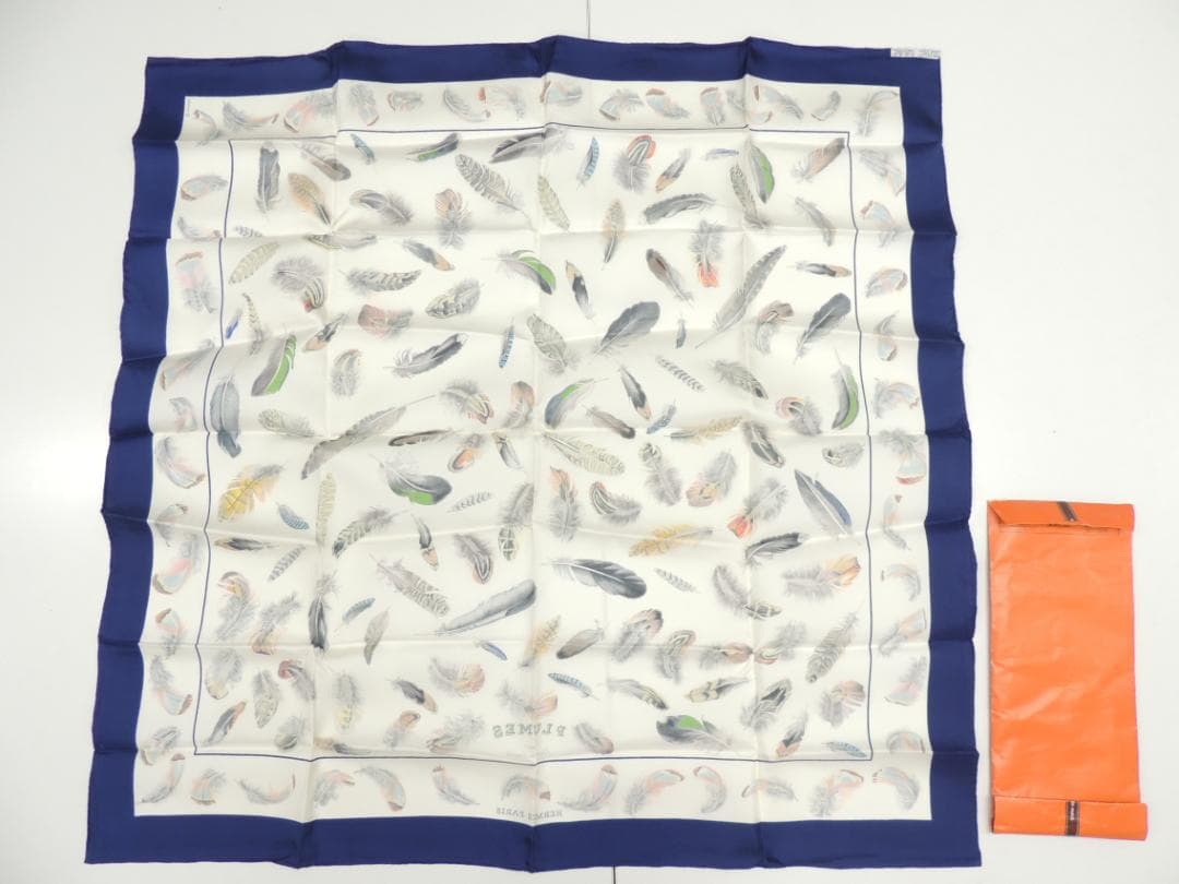 新品 同様 HERMES PLUMES par Henride Linares