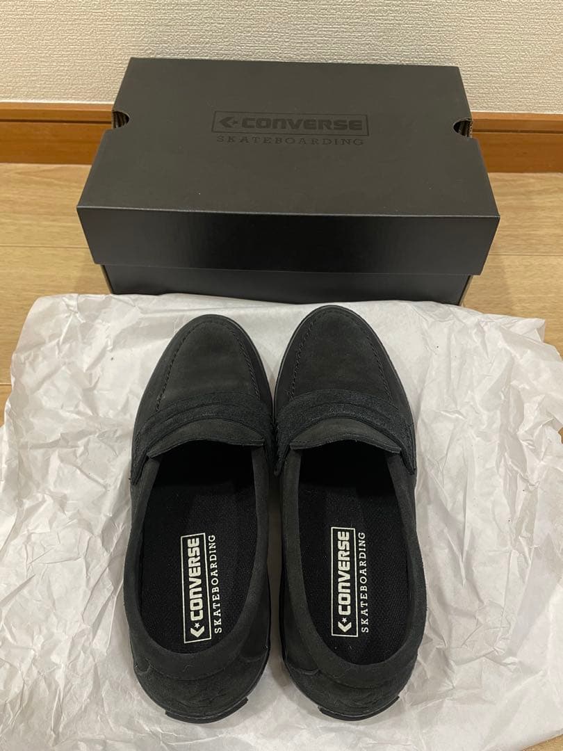 靴 CONVERSE CS LOAFER II SK 24cm